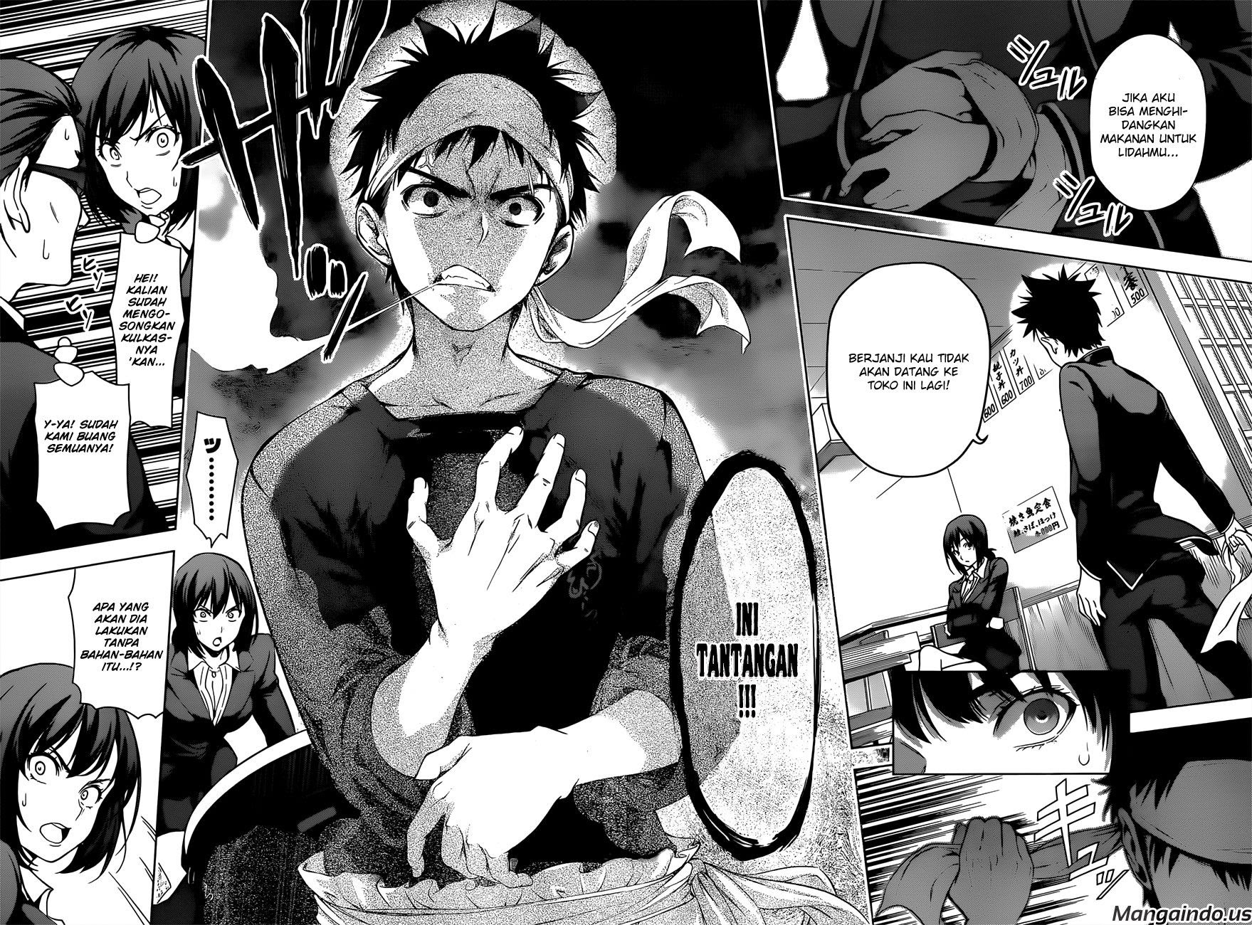 Shokugeki No Souma Chapter 1