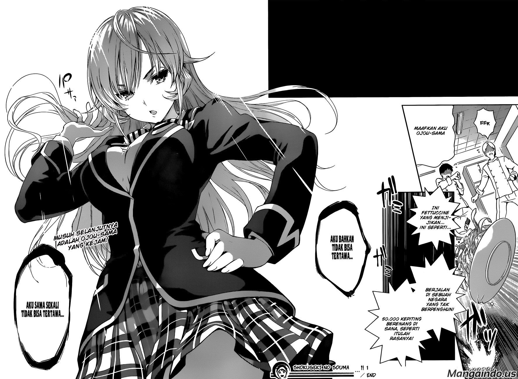 Shokugeki No Souma Chapter 1