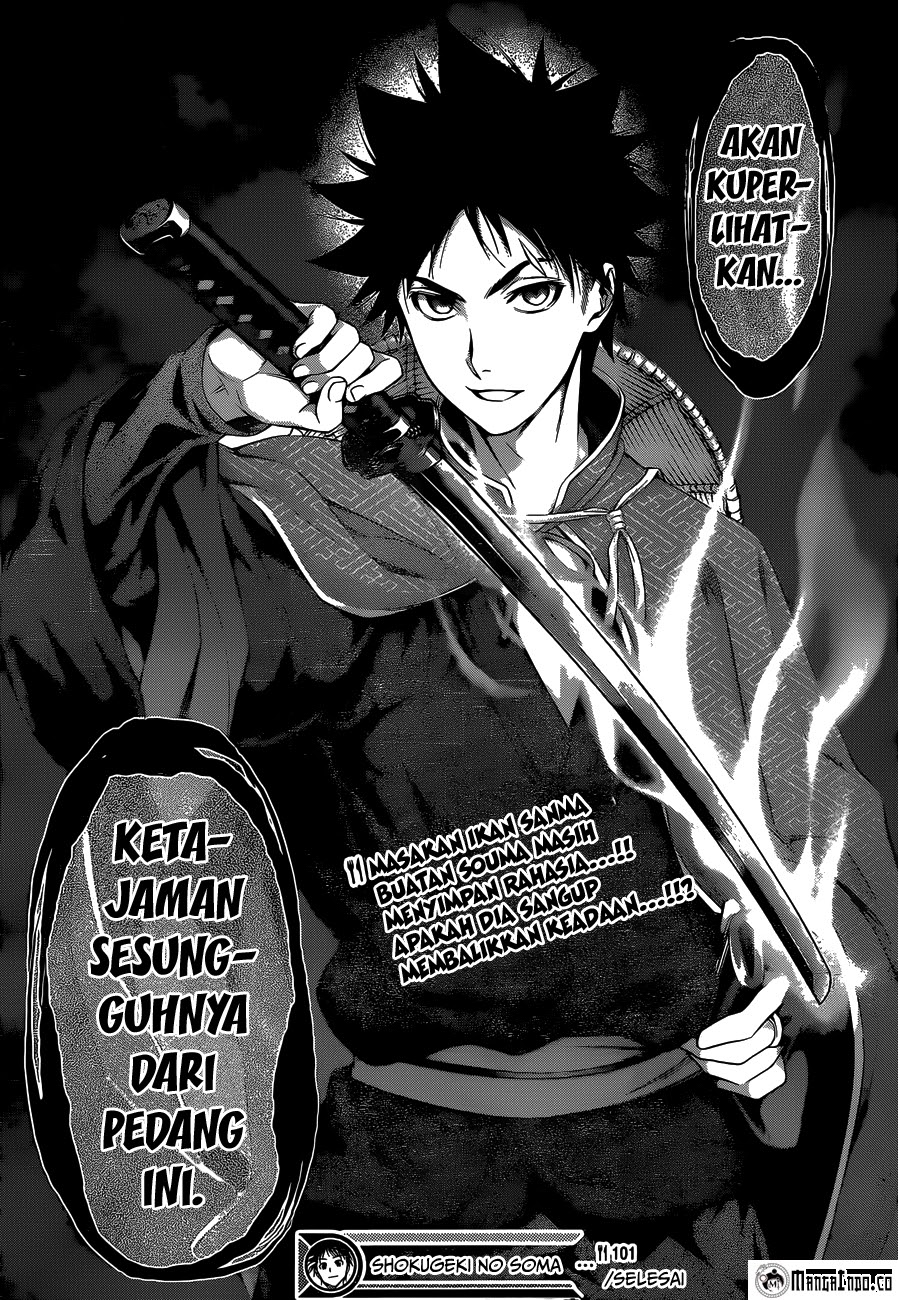 Shokugeki No Souma Chapter 101