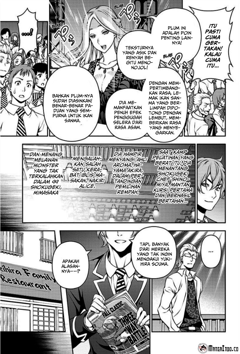 Shokugeki No Souma Chapter 102