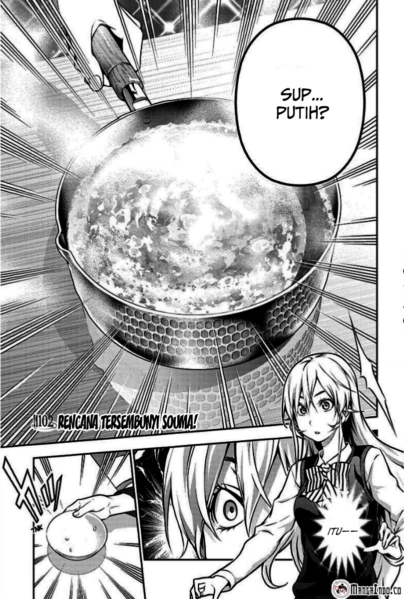 Shokugeki No Souma Chapter 102