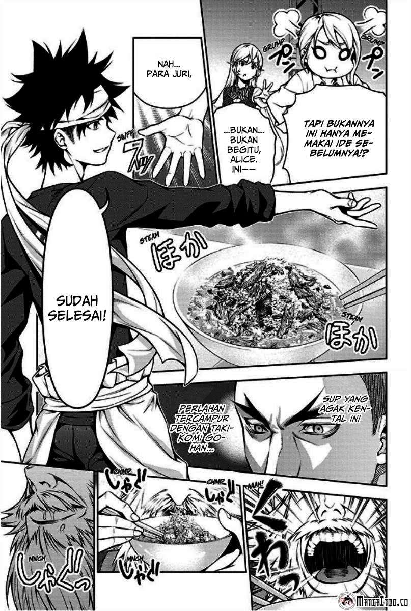 Shokugeki No Souma Chapter 102