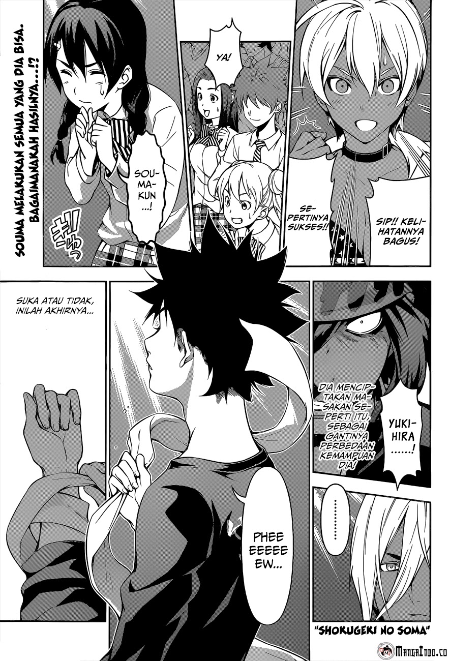 Shokugeki No Souma Chapter 103