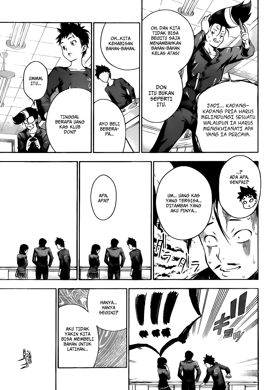 Shokugeki No Souma Chapter 11