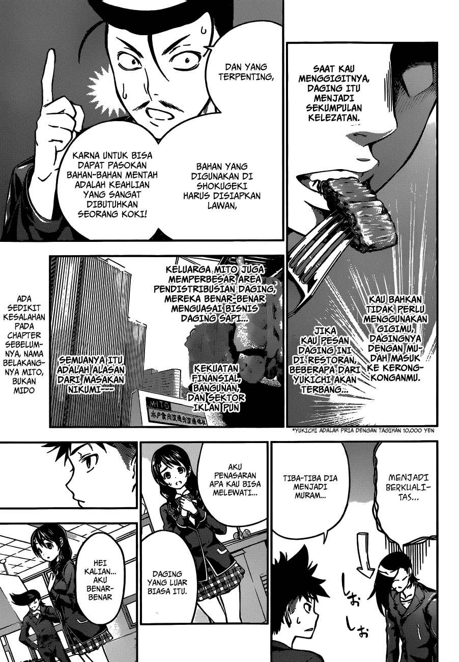 Shokugeki No Souma Chapter 11