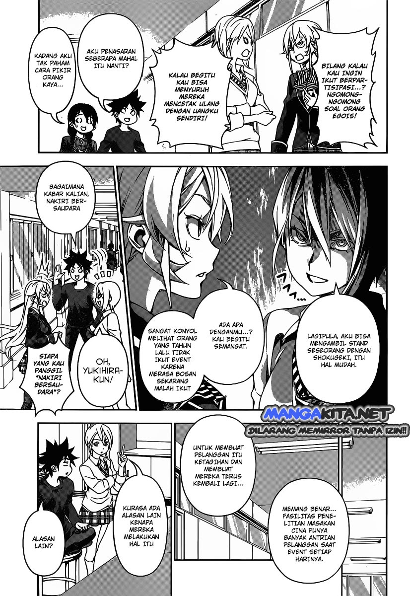 Shokugeki No Souma Chapter 123