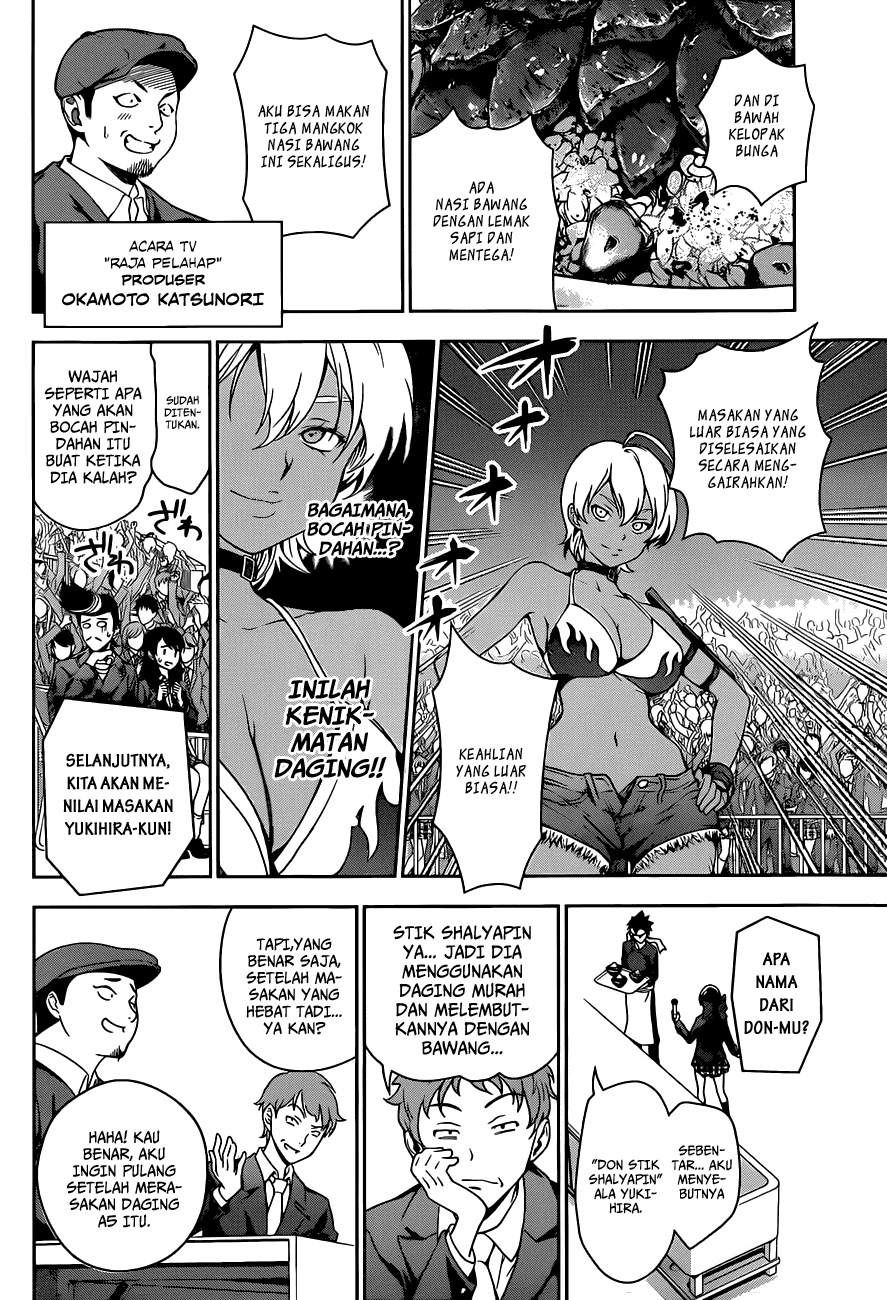 Shokugeki No Souma Chapter 13