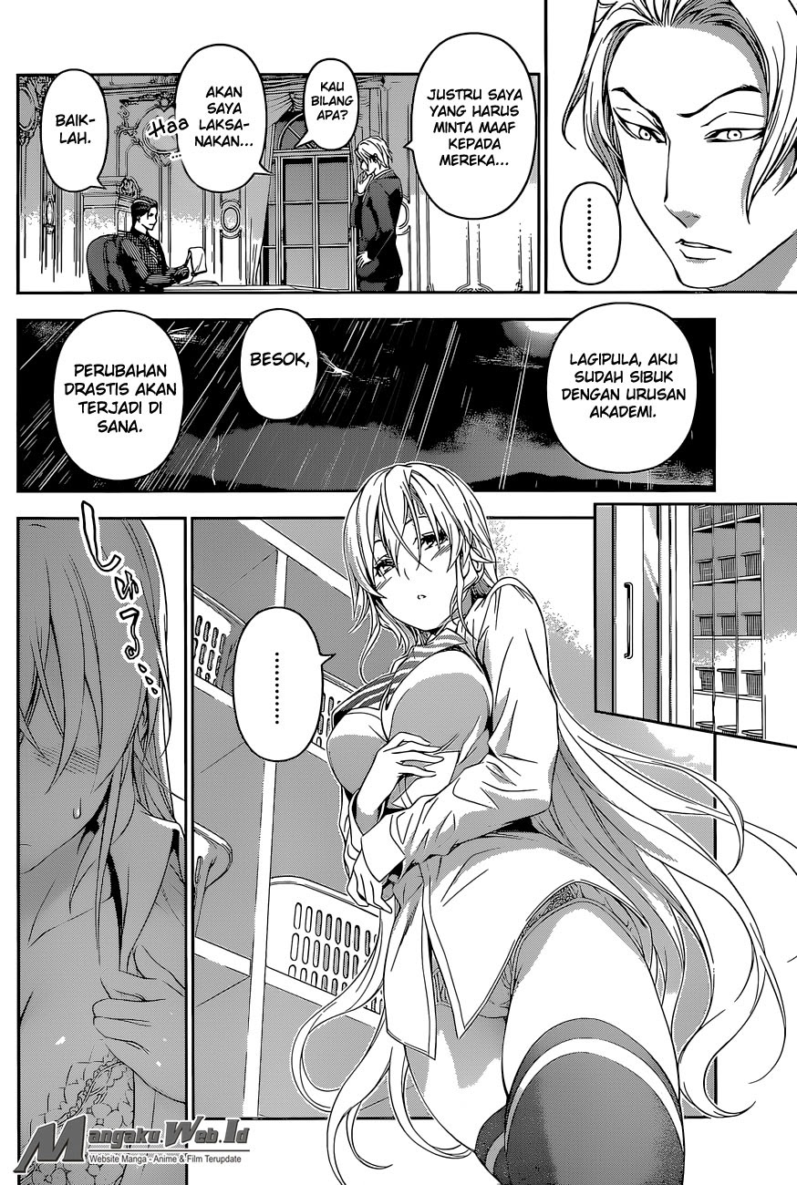 Shokugeki No Souma Chapter 138