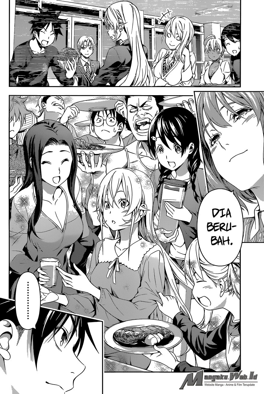 Shokugeki No Souma Chapter 138