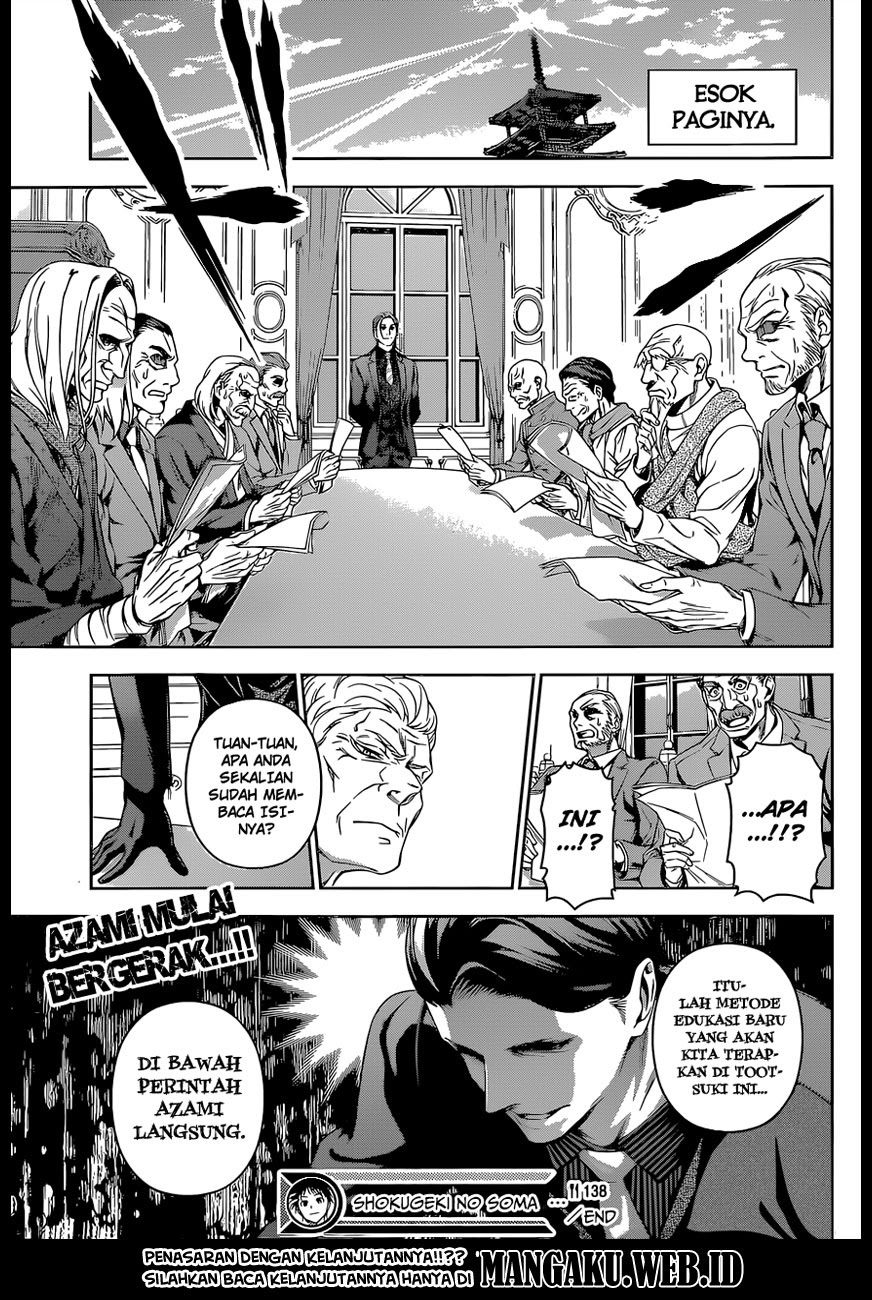 Shokugeki No Souma Chapter 138