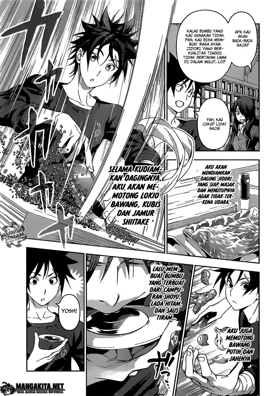 Shokugeki No Souma Chapter 143