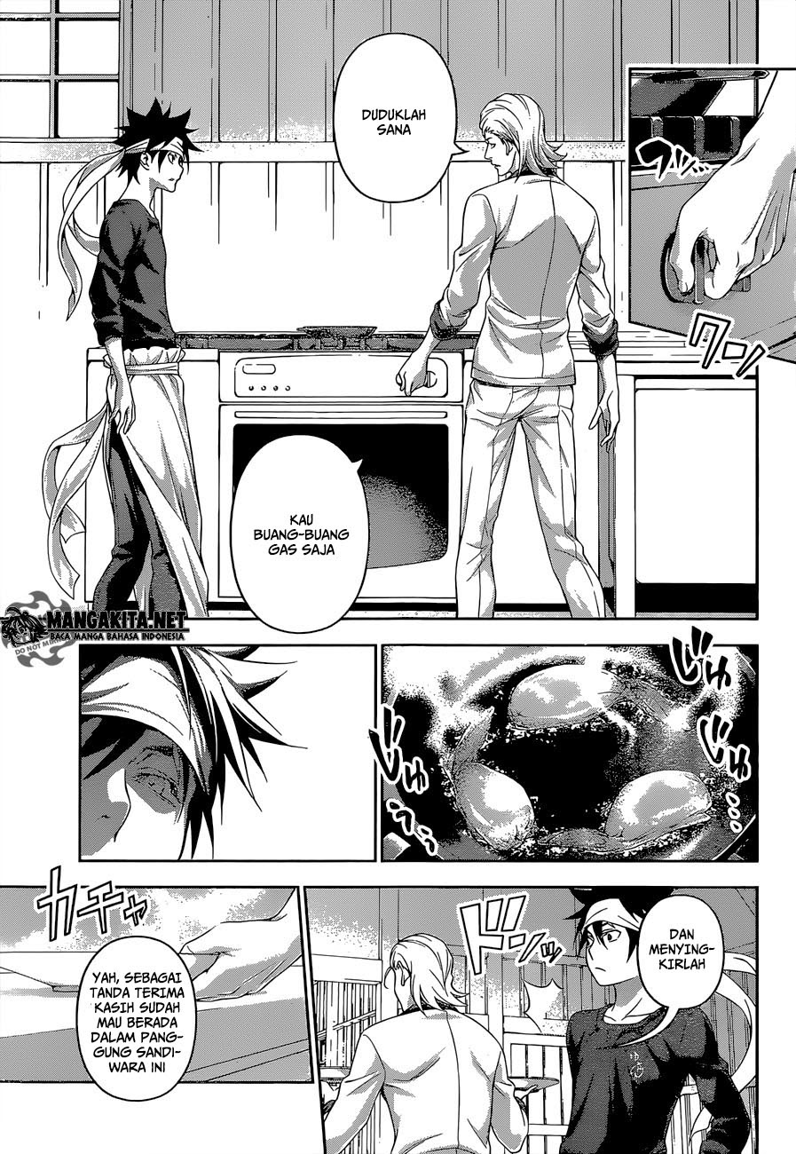 Shokugeki No Souma Chapter 145