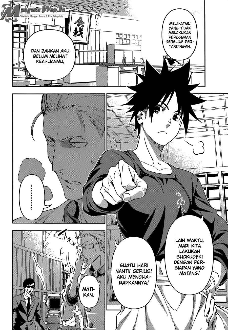 Shokugeki No Souma Chapter 148