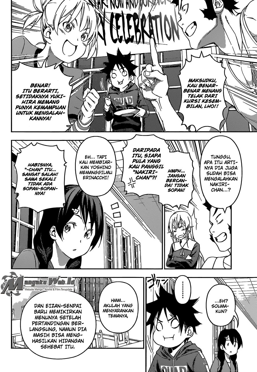 Shokugeki No Souma Chapter 149