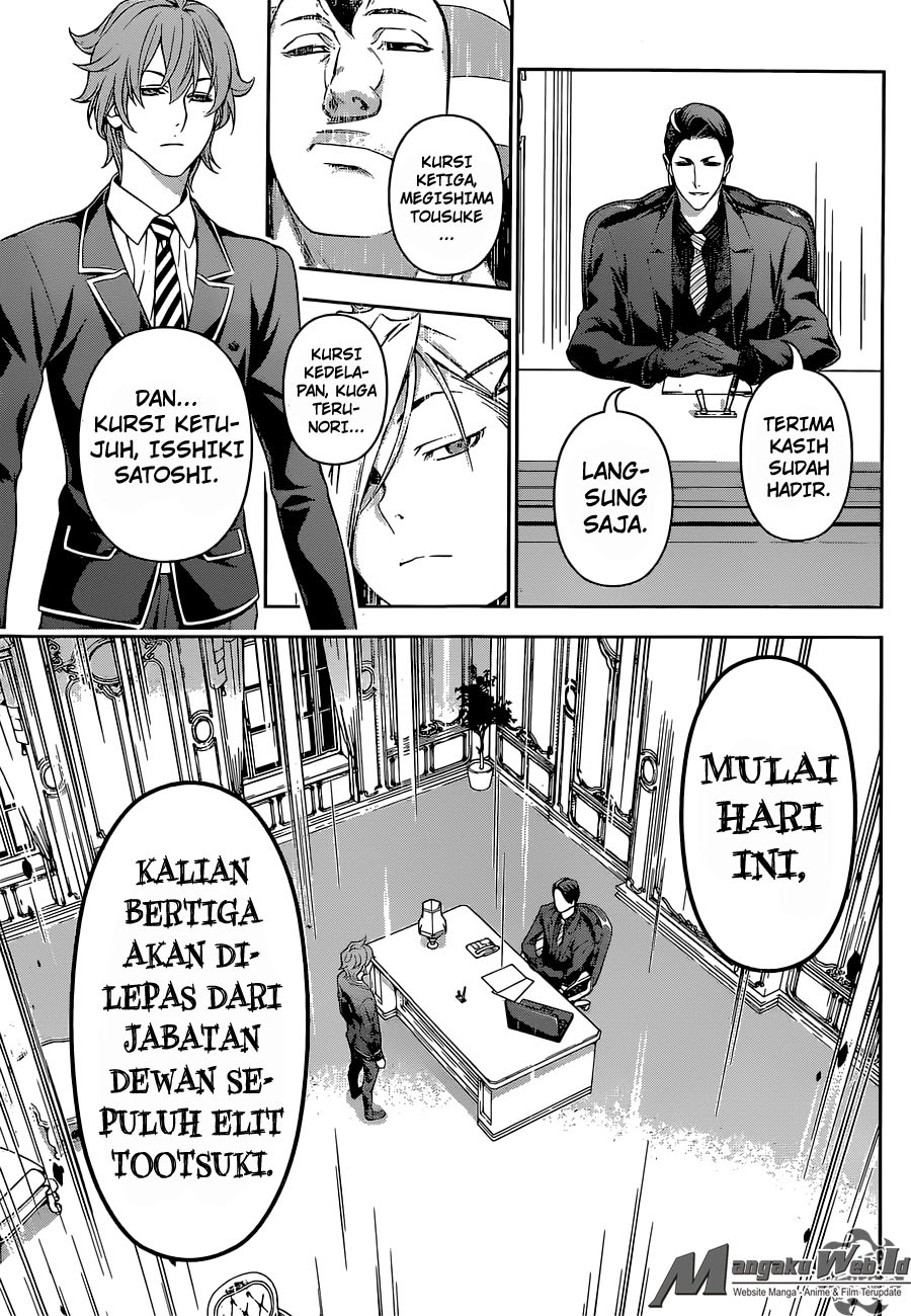 Shokugeki No Souma Chapter 151