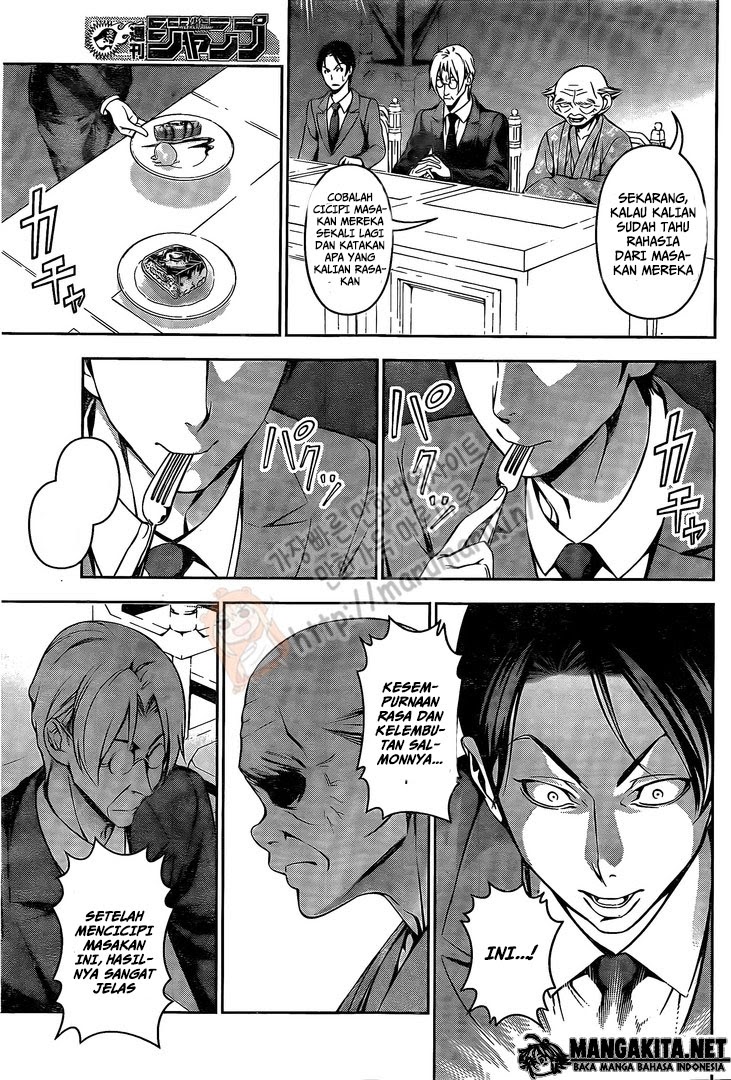 Shokugeki No Souma Chapter 158