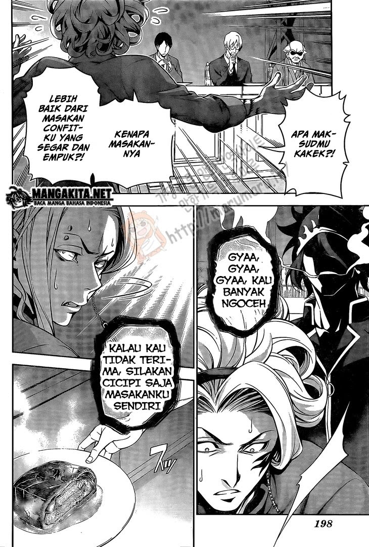 Shokugeki No Souma Chapter 158