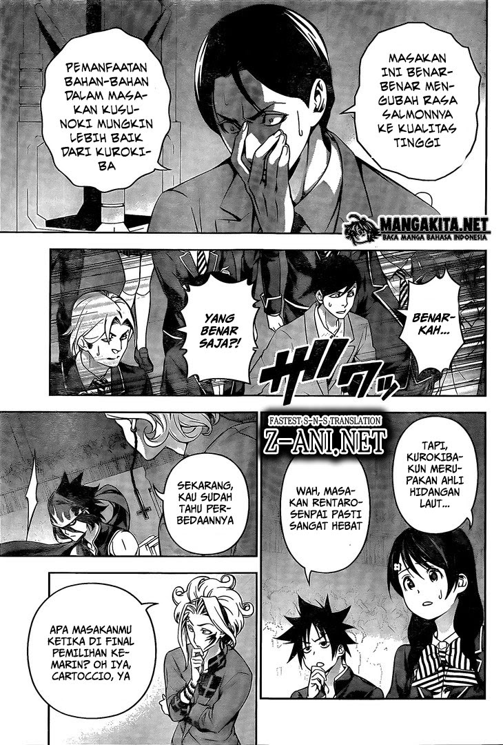 Shokugeki No Souma Chapter 158