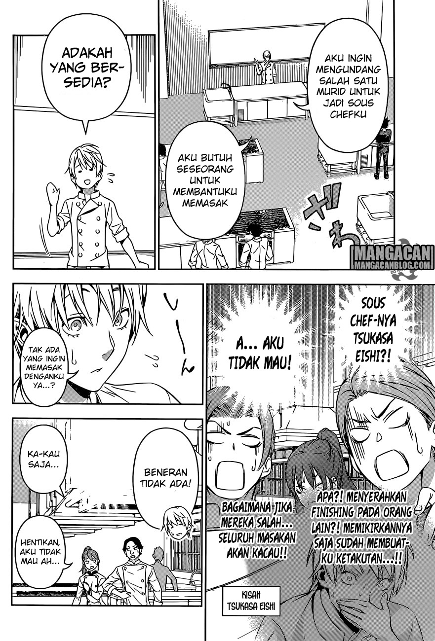 Shokugeki No Souma Chapter 161