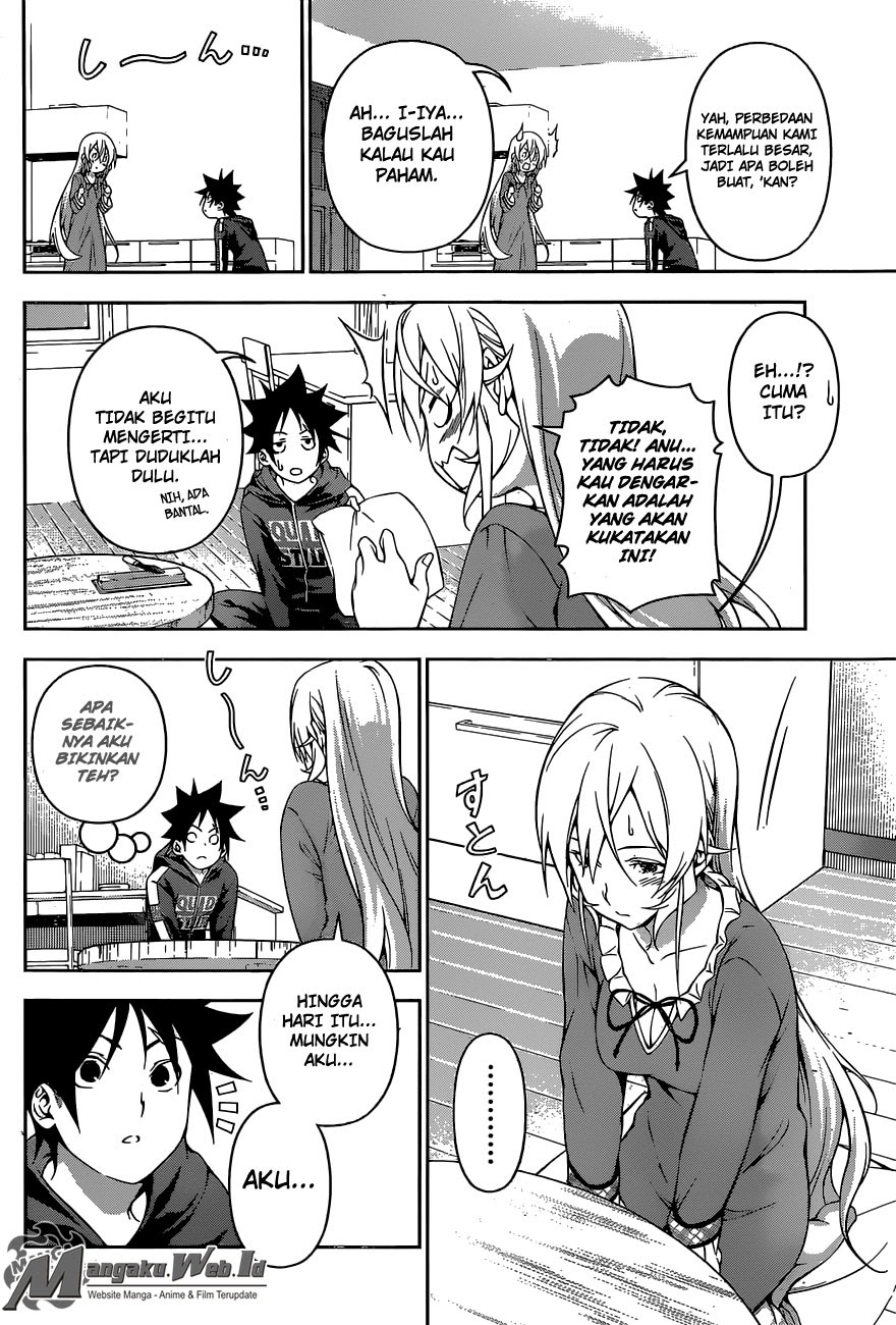 Shokugeki No Souma Chapter 168