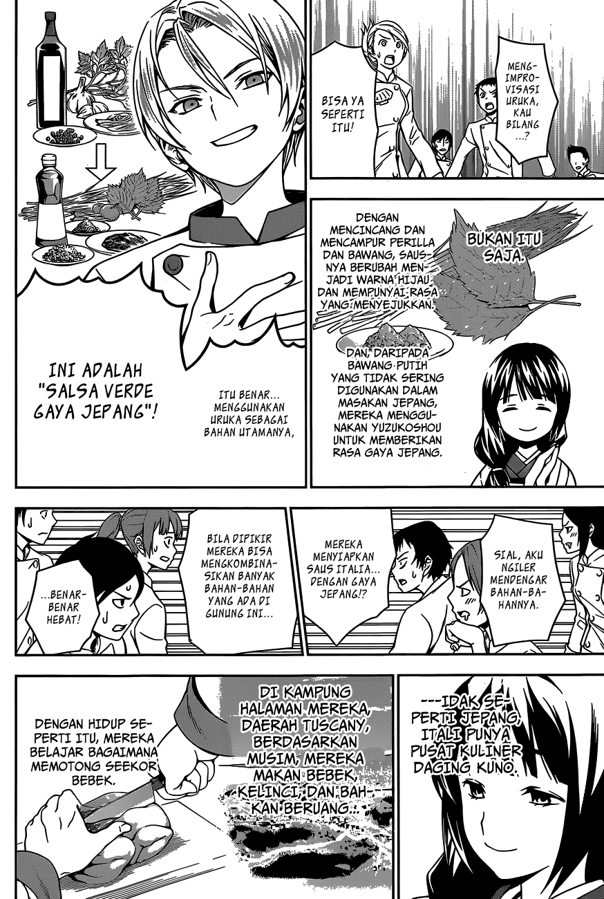 Shokugeki No Souma Chapter 17