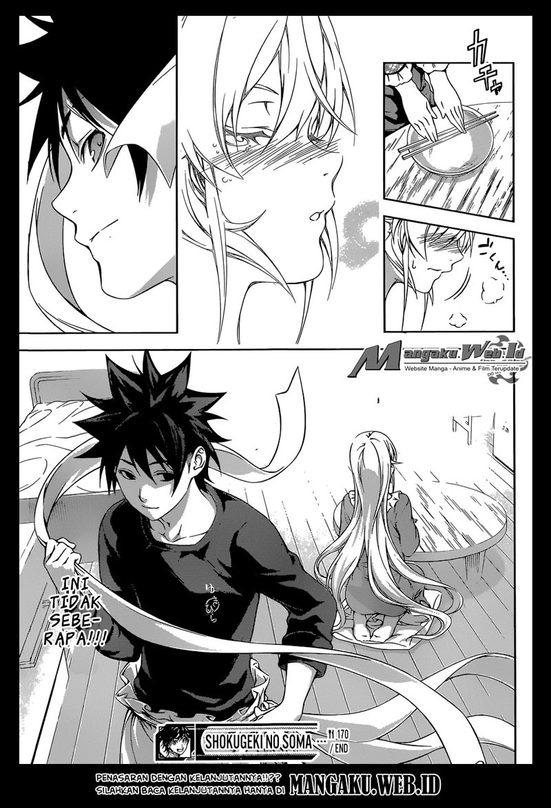 Shokugeki No Souma Chapter 170