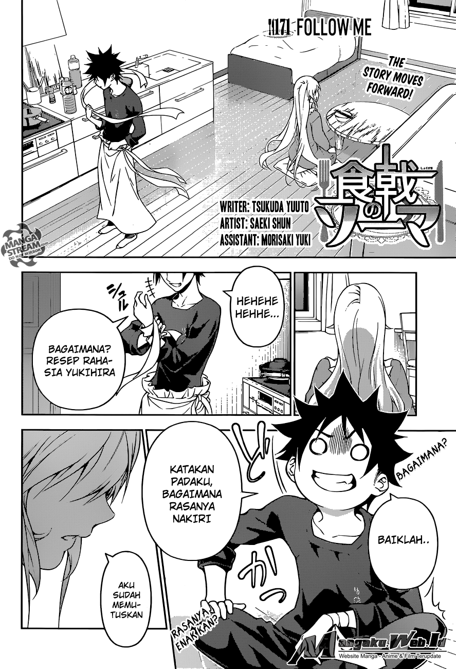 Shokugeki No Souma Chapter 171