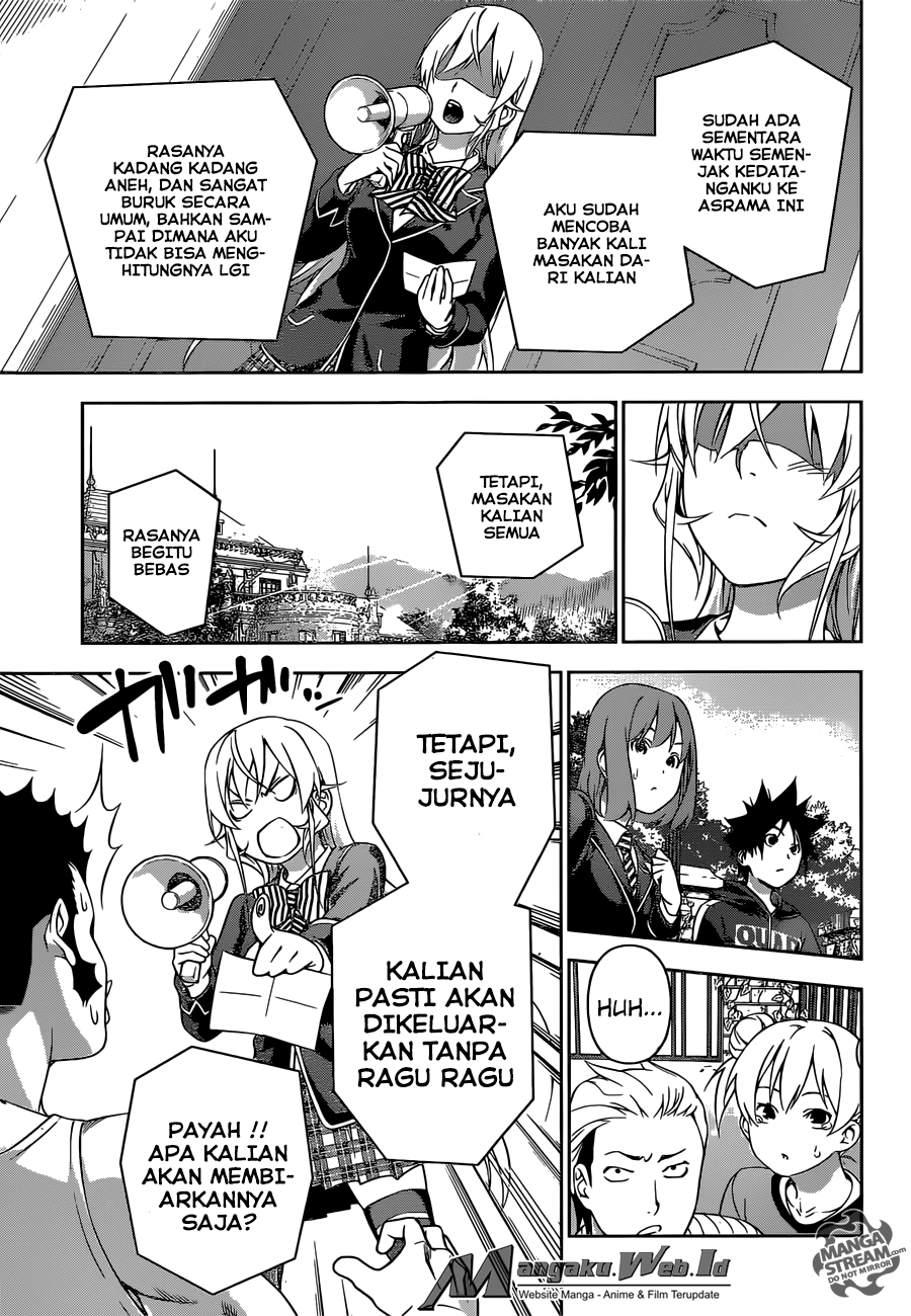 Shokugeki No Souma Chapter 171