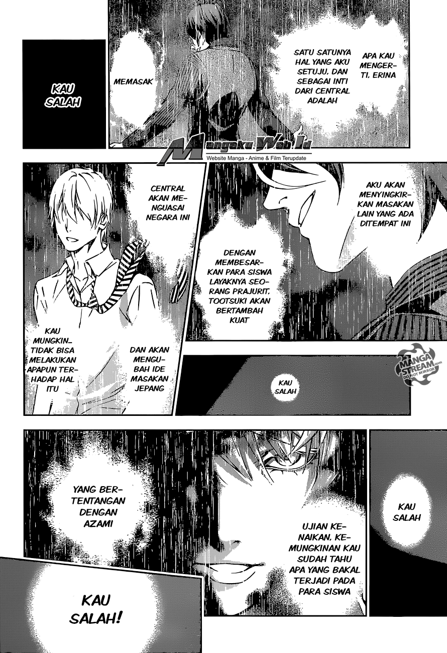 Shokugeki No Souma Chapter 171