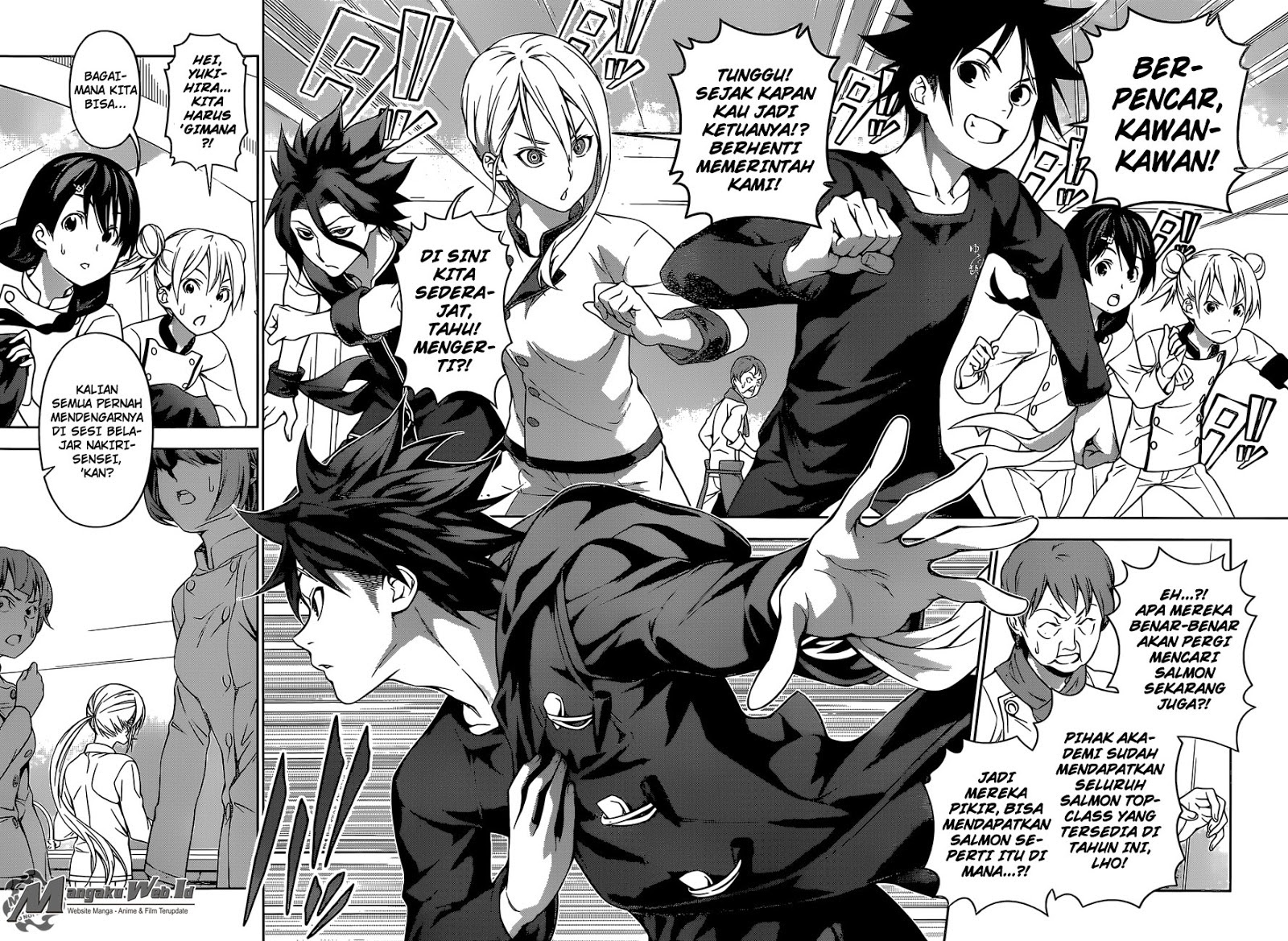 Shokugeki No Souma Chapter 174