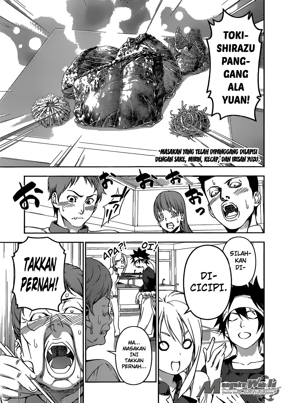 Shokugeki No Souma Chapter 174