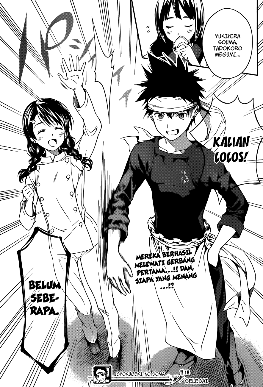 Shokugeki No Souma Chapter 18