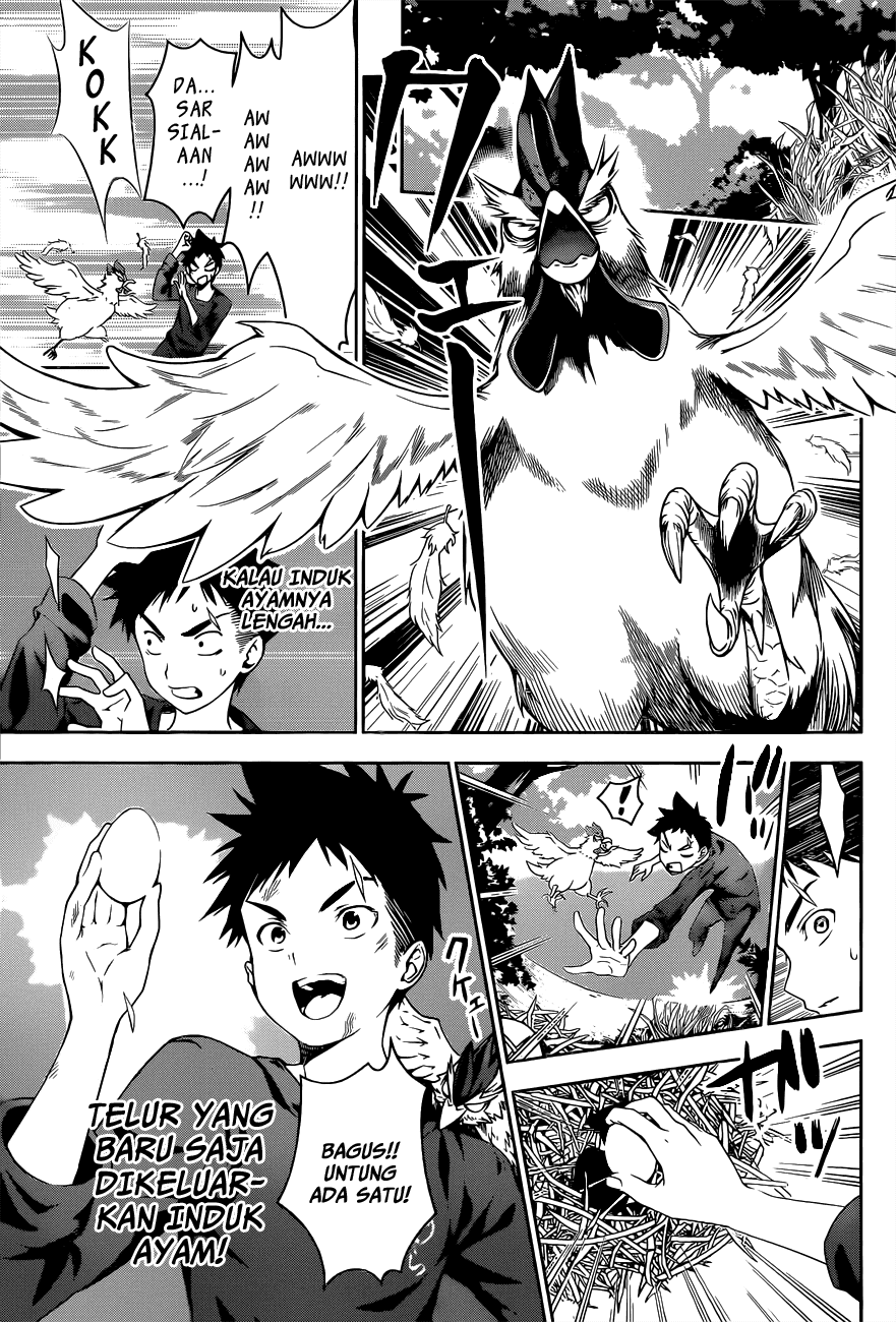 Shokugeki No Souma Chapter 18