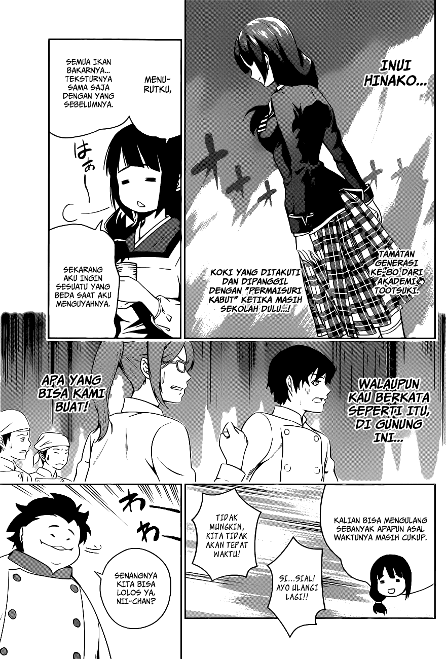 Shokugeki No Souma Chapter 18