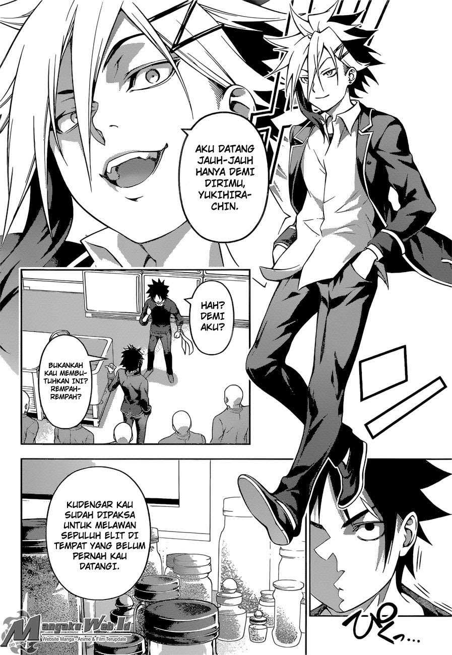 Shokugeki No Souma Chapter 181