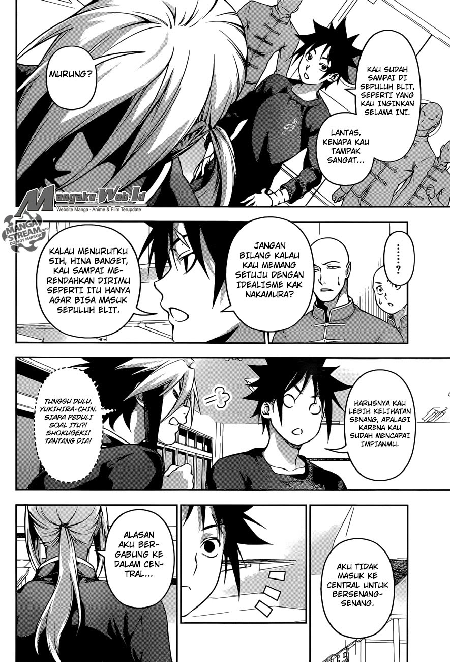 Shokugeki No Souma Chapter 183