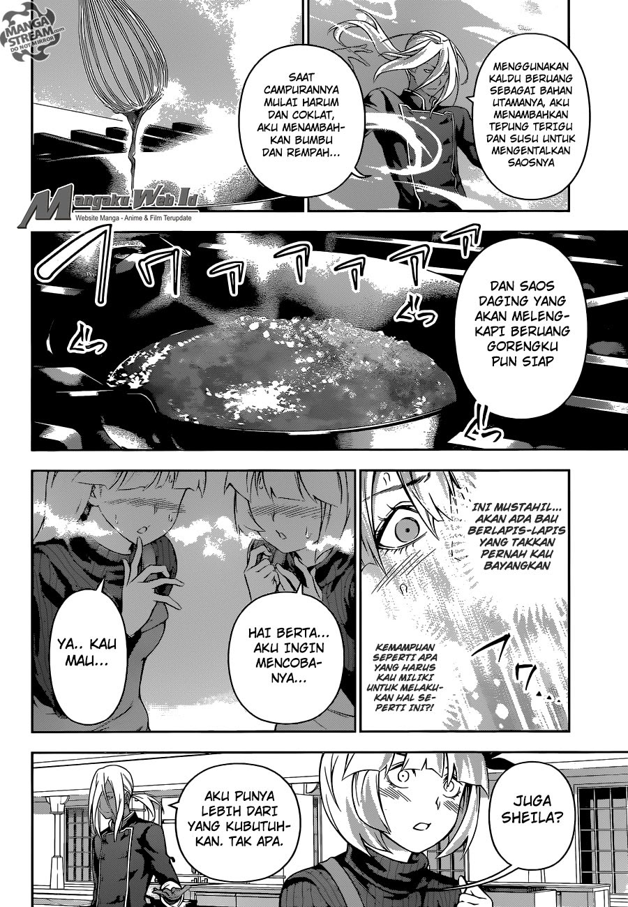 Shokugeki No Souma Chapter 186