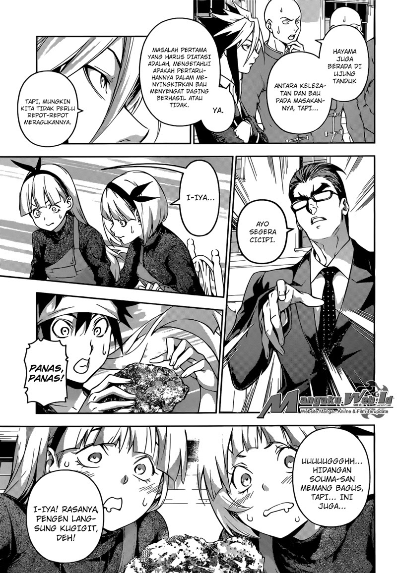 Shokugeki No Souma Chapter 188