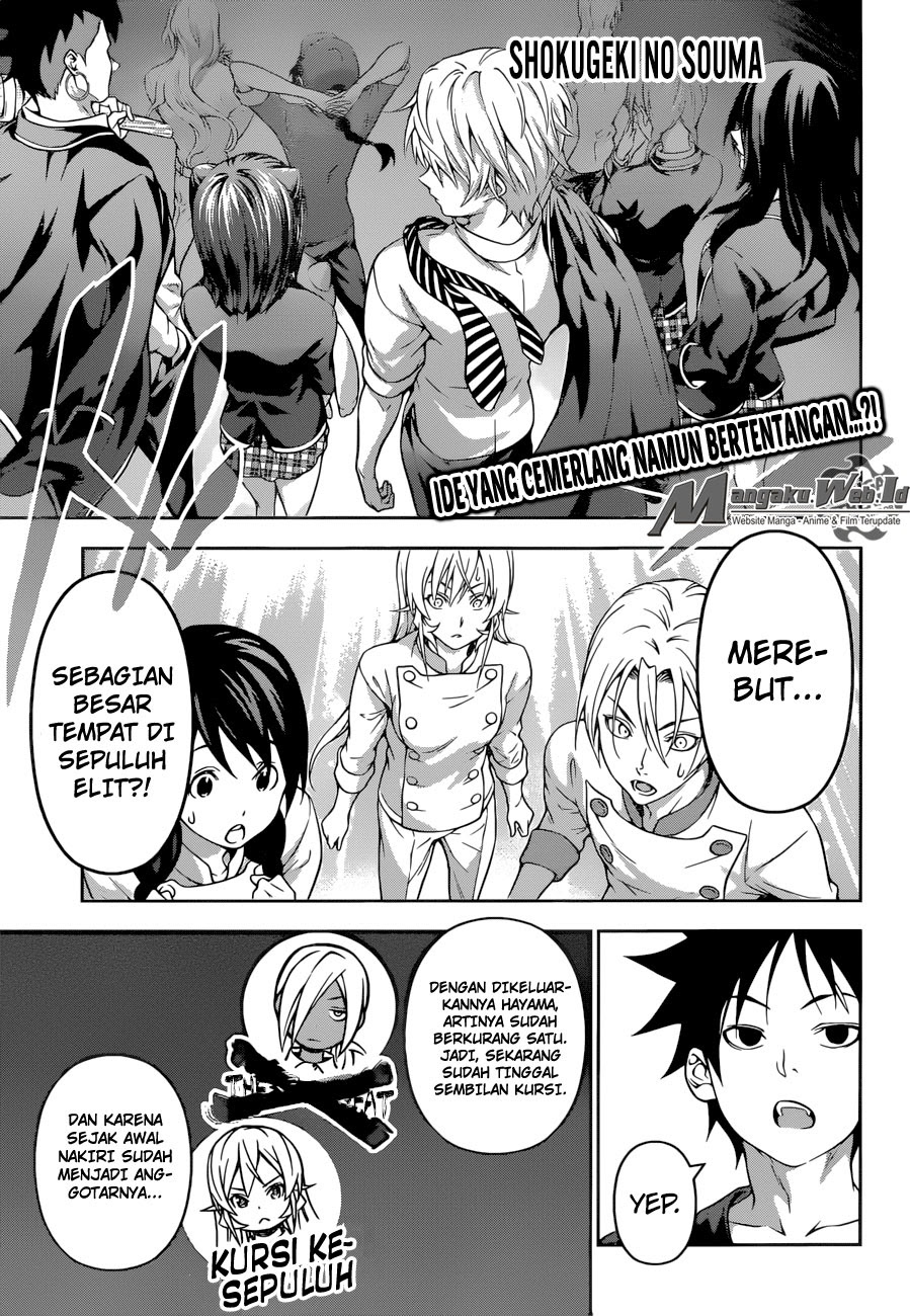 Shokugeki No Souma Chapter 193