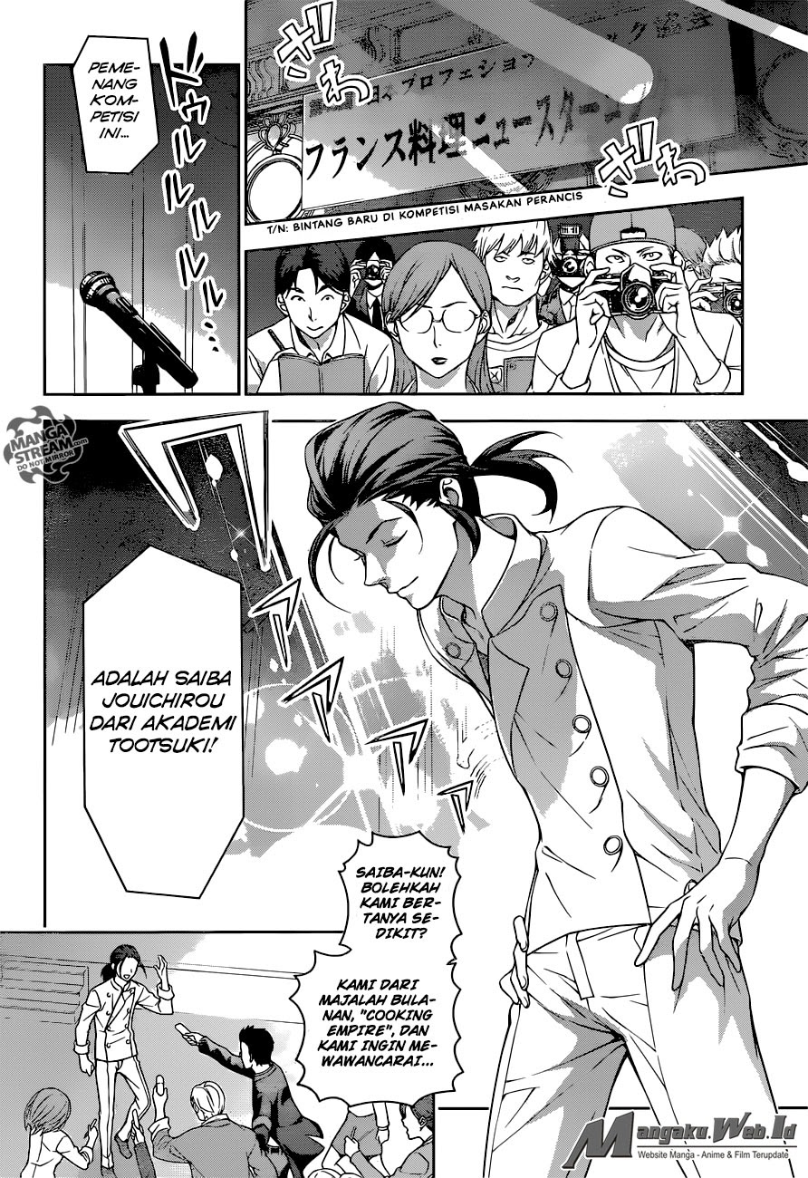 Shokugeki No Souma Chapter 195