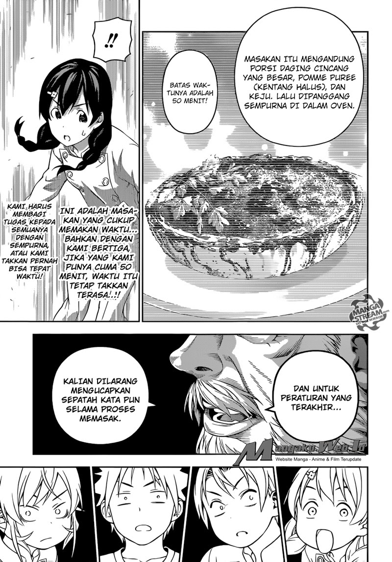 Shokugeki No Souma Chapter 200