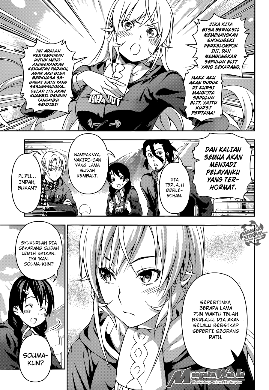 Shokugeki No Souma Chapter 205