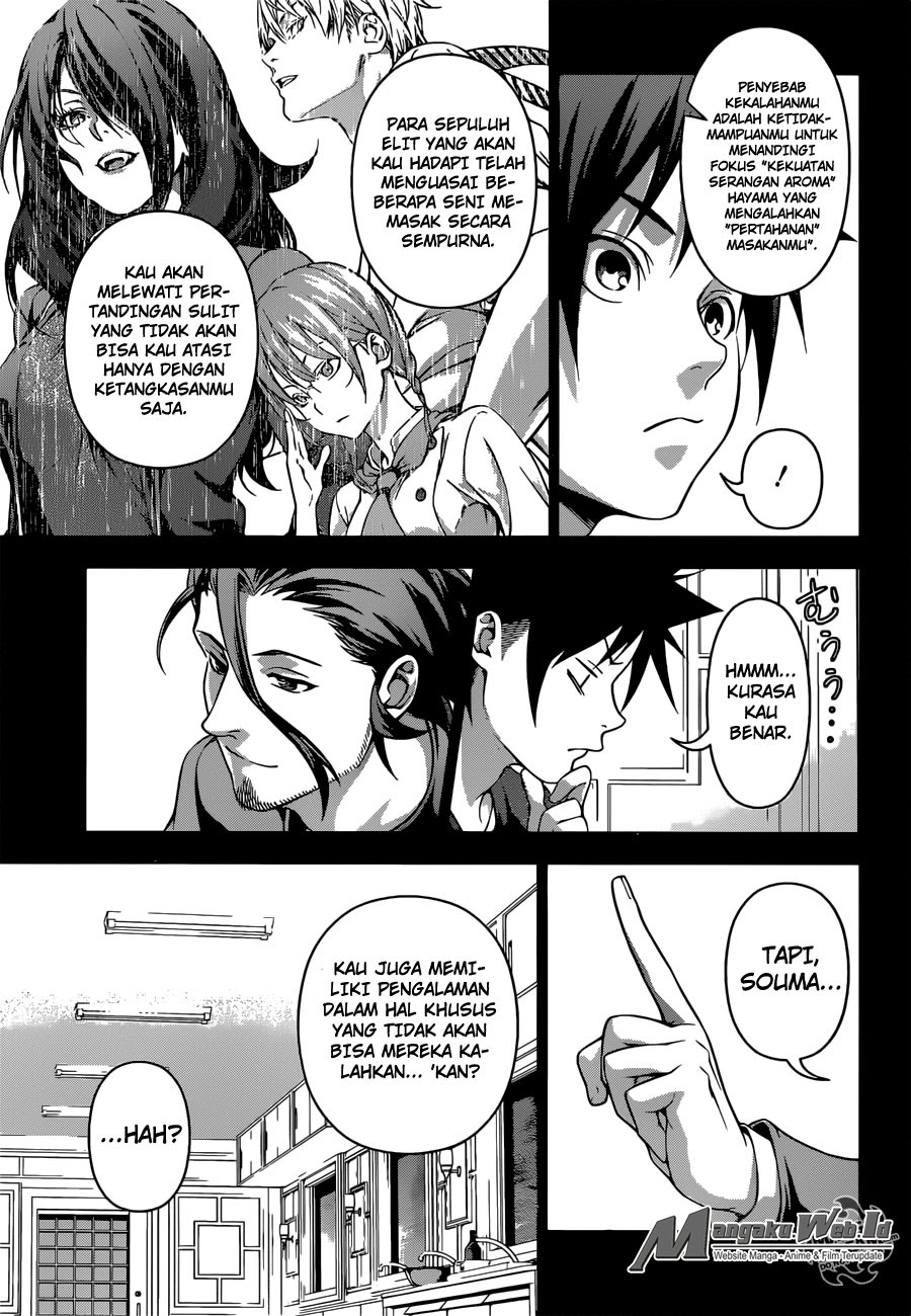 Shokugeki No Souma Chapter 208