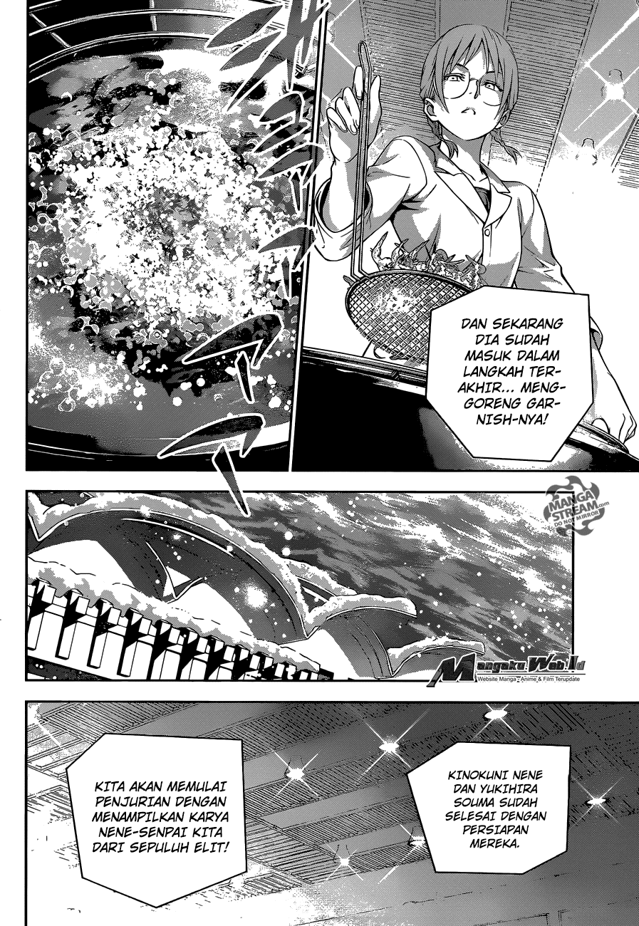 Shokugeki No Souma Chapter 211