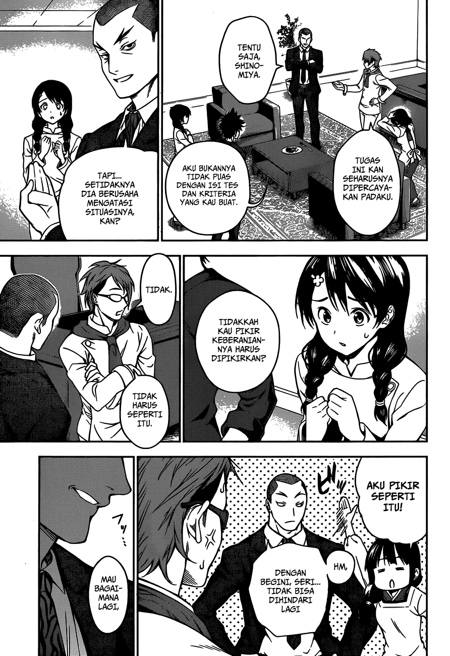 Shokugeki No Souma Chapter 22