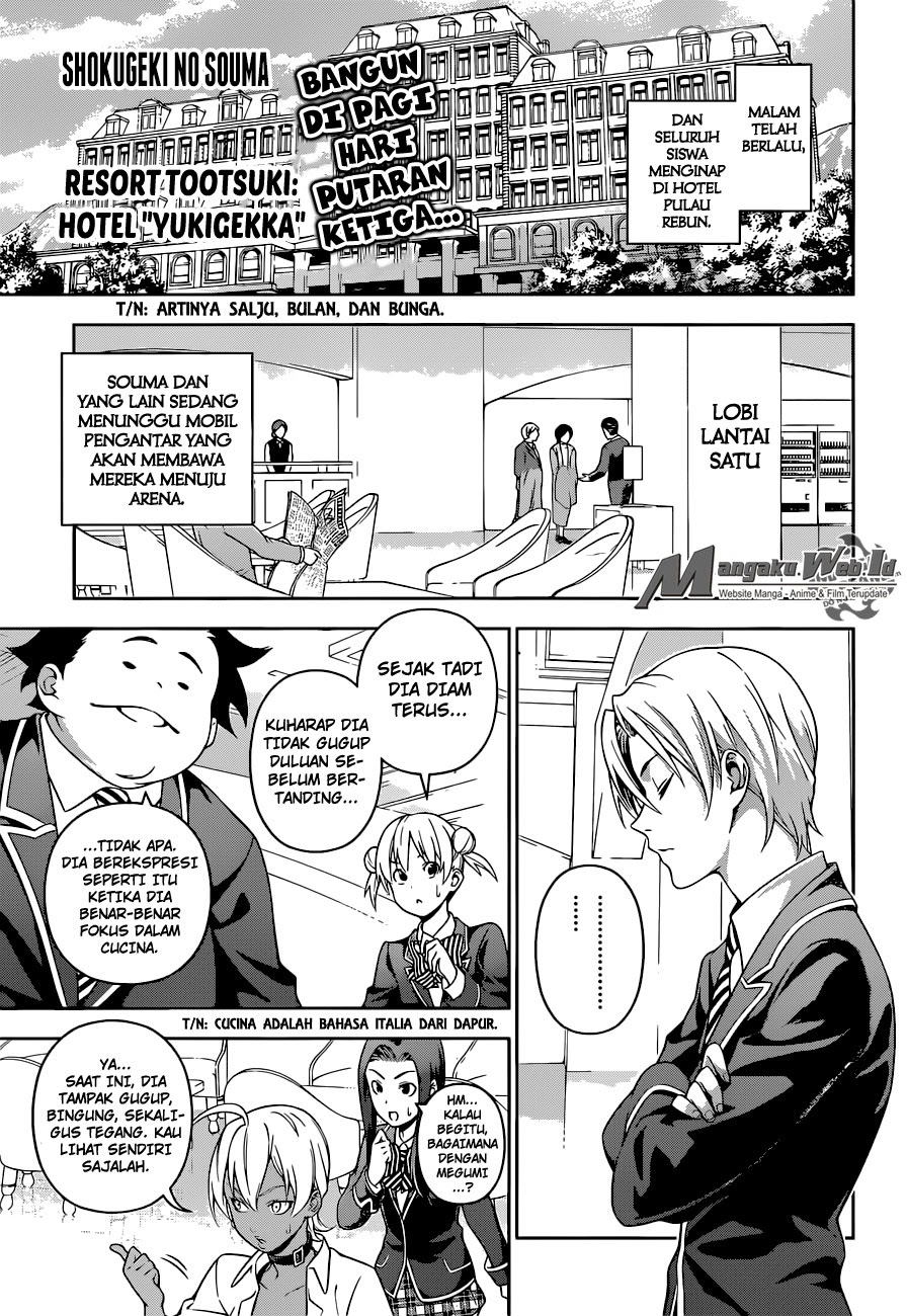 Shokugeki No Souma Chapter 229