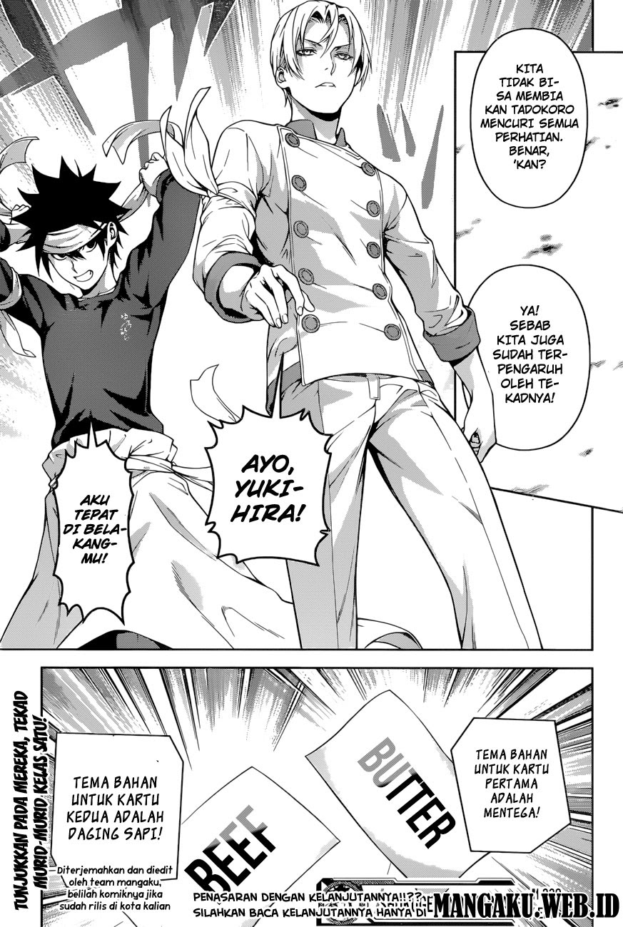 Shokugeki No Souma Chapter 230