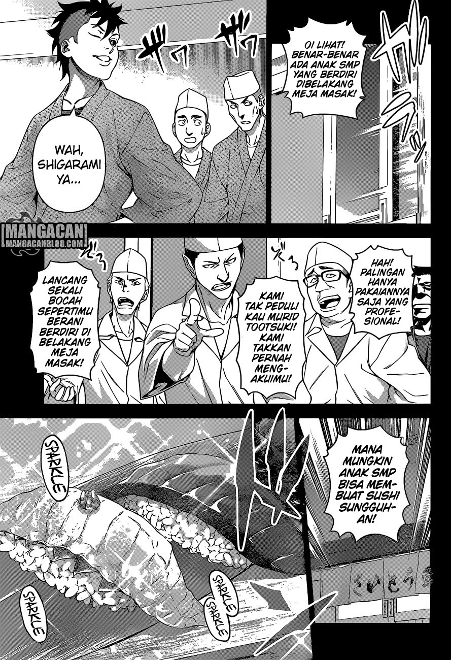 Shokugeki No Souma Chapter 241