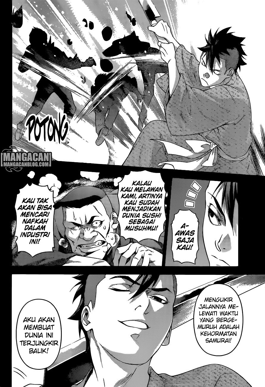 Shokugeki No Souma Chapter 241