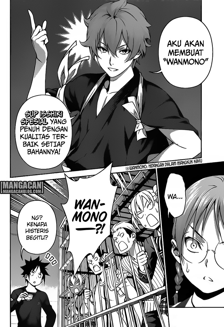 Shokugeki No Souma Chapter 248